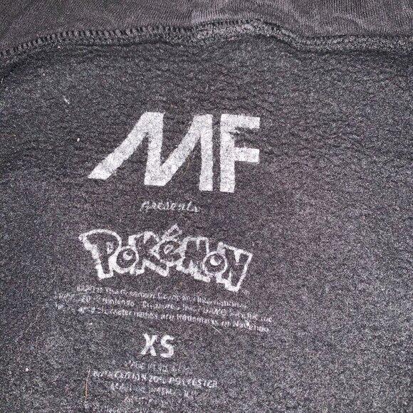 Kids POKEMON Hoodie XS - Picture 3 of 3